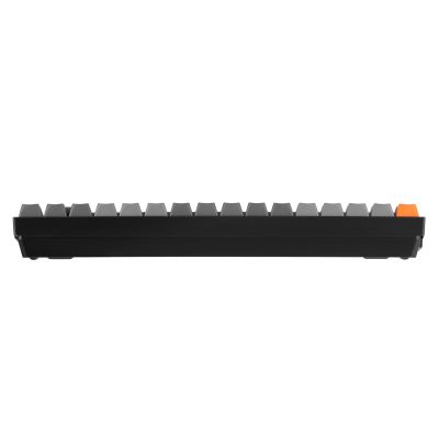 Клавіатура Keychron K2 Max K Super Red Hot-Swap QMK Wireless/Bluetooth/USB-А UA Black (K2M-J1-UA)