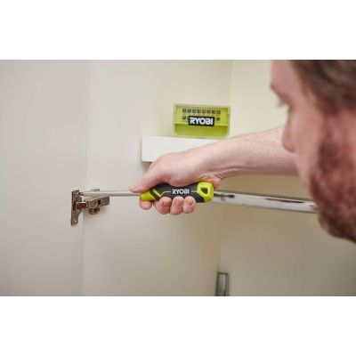 Викрутка Ryobi RHSDM1701, бітотримач 1/4", 100мм, 16 біт, SL,PH,PZ,Torx, кейс (5132006050)