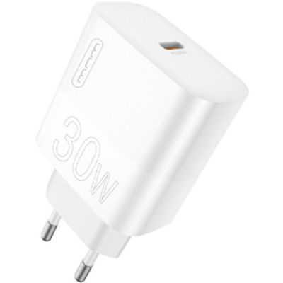 Зарядное устройство WUW C197 USB-C PD30W White (6972573336678)
