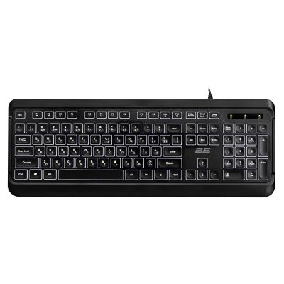 Клавиатура 2E 2E KS120 USB-A Black (2E-KS120UB_UA)