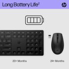 Комплект HP 650 Wireless UA Black (4R013AA)