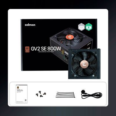 Блок питания Zalman 800W (ZM800-GV2SE)