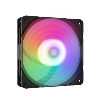 Кулер для корпуса Zalman (ZM-AF120RARGBBLACK)