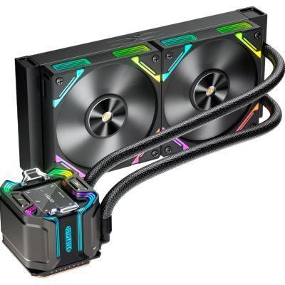Система рідинного охолодження 1stPlayer (X-240-BK)
