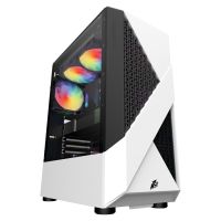 Корпус для ПК 1stPlayer (F3-A-WH-4F1)
