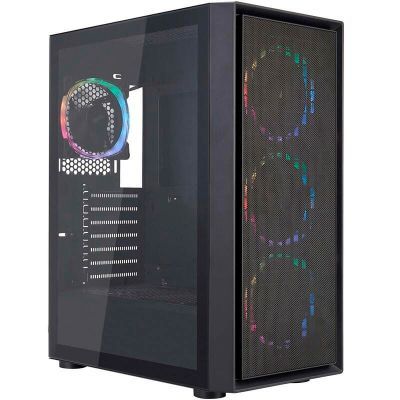 Корпус для ПК 1stPlayer (Go6-BK-4FS7)
