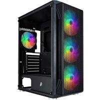 Корпус для ПК 1stPlayer (X5-BK-4F1)