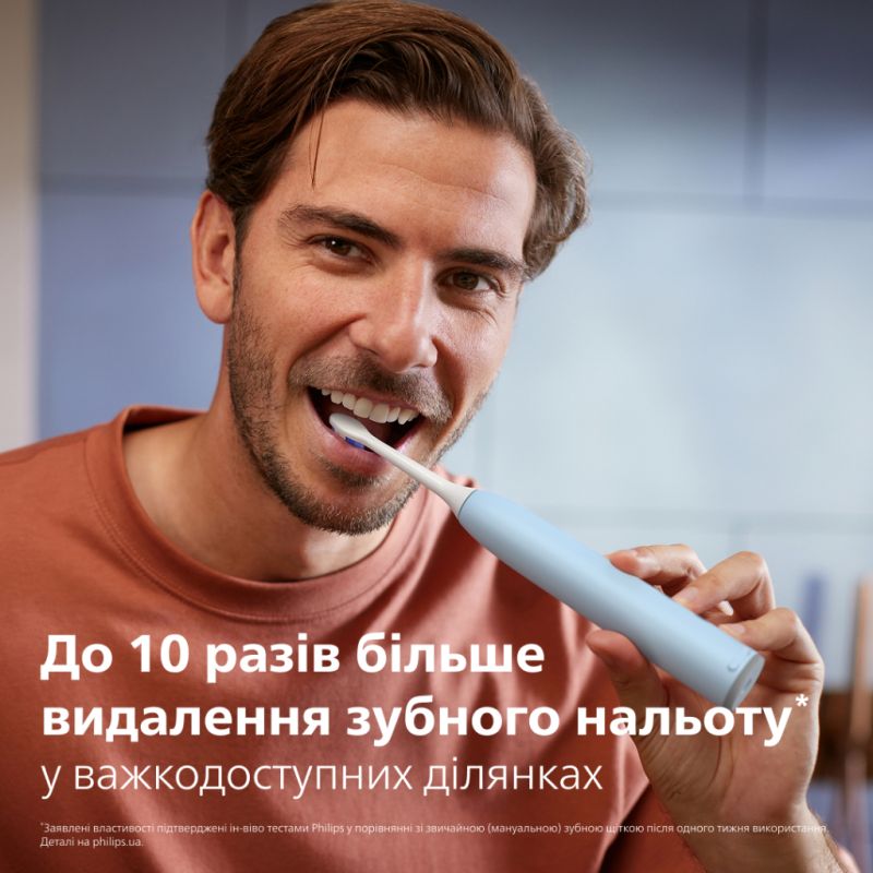 Электрическая зубная щетка Philips (HX7406/02)