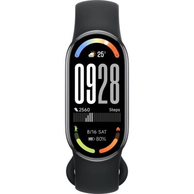 Фитнес браслет Xiaomi Smart Band 10 BHR07PYGL Чорний (1146724)