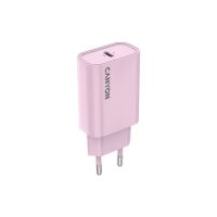 Зарядное устройство Canyon 30CL OnCharge USB-C PD30W Pink (CNE-CHA30CLPK)