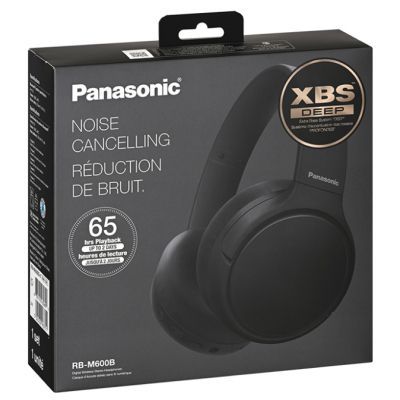 Навушники Panasonic RB-M600B Black (RB-M600BG-K)