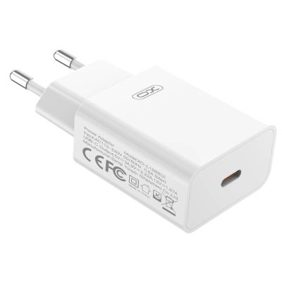 Зарядное устройство XO L126 20W USB-C PD White (L126_White)