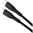 Дата кабель USB-C to USB-C 2.0m 240W Chip Silicon Black Vinga (VCDCCC2242SB)