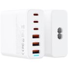 Зарядний пристрій XO L133 3xUSB-A + 3xUSB-C 75W White (L133.white)