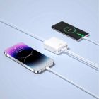 Зарядний пристрій XO L133 3xUSB-A + 3xUSB-C 75W White (L133.white)