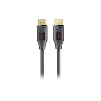 Кабель мультимедийный HDMI M to HDMI M 1.5m V2.0 black Promate (prolink4k60-150)