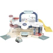 Игровой набор Smoby Little Первый гараж с машинкой (7600140202)