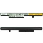 Аккумулятор для ноутбука Lenovo IdeaPad B50 L12M4E55, 2600mAh (37Wh), 4cell, 14.4V, Li-ion AlSoft (A71081)