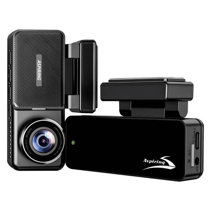 Відеореєстратор Aspiring (Aspiring Alibi 11 QHD 2K Dual WiFi)