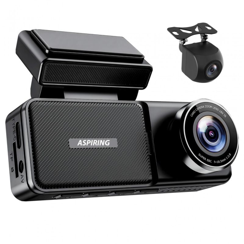 Відеореєстратор Aspiring (Aspiring Alibi 11 QHD 2K Dual WiFi)