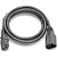 Кабель живлення C13 3.0m 1.0mm2 Kingda (PC6063-3m)