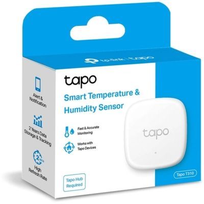 Датчик температури TP-Link та вологості (Tapo T310) smart (Tapo T310)