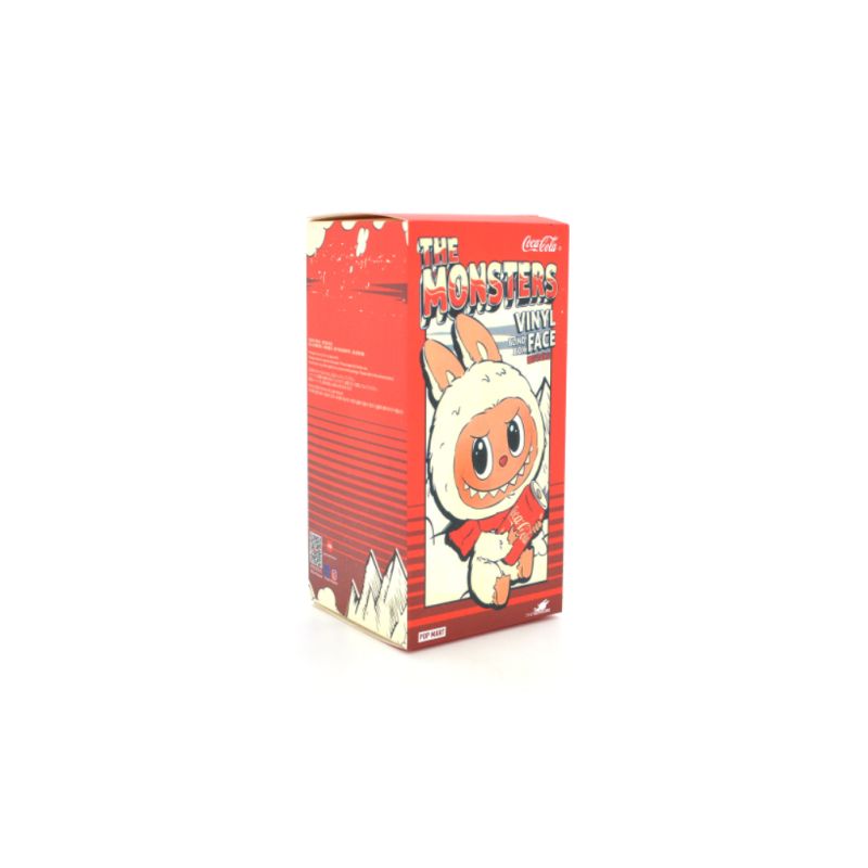 Мягкая игрушка No Brand сюрприз Labubu Coca-Cola Surprise, 17 см, Mix color, темный пакет (YT42167)