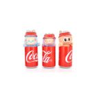 Мягкая игрушка No Brand сюрприз Labubu Coca-Cola Surprise, 17 см, Mix color, темный пакет (YT42167)