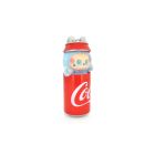 Мягкая игрушка No Brand сюрприз Labubu Coca-Cola Surprise, 17 см, Mix color, темный пакет (YT42167)