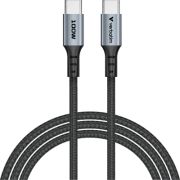 Дата кабель USB-C to USB-C 1.2m 100W black Verbatim (31846)