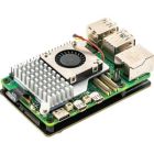 Плата расширения для микро ПК Pimoroni Плата разширения NVMe Base для Raspberry Pi 5 (PIM699)