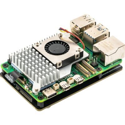 Плата расширения для микро ПК Pimoroni Плата разширения NVMe Base для Raspberry Pi 5 (PIM699)