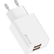 Зарядное устройство Grand-X (CH-15W) 2xUSB 10.5W Black (CH-15W)