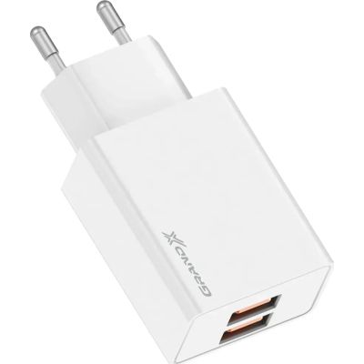 Зарядное устройство Grand-X (CH-15W) 2xUSB 10.5W Black (CH-15W)