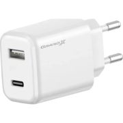Зарядное устройство Grand-X (CH-890) Fast Charge 1xUSB-C PD20W + 1xUSB QC4.0 + AFC SCP FCP Black (CH-890)