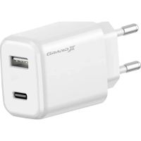 Зарядний пристрій Grand-X (CH-890) Fast Charge 1xUSB-C PD20W + 1xUSB QC4.0 + AFC SCP FCP Black (CH-890)