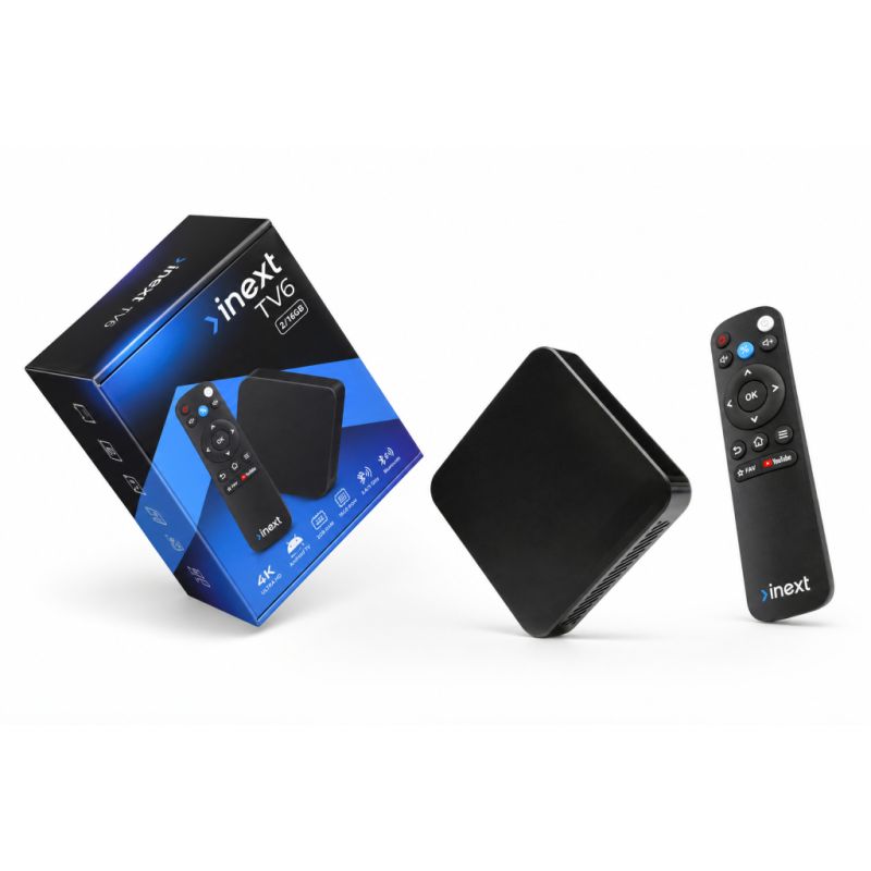 Медиаплеер iNeXT (TV6)