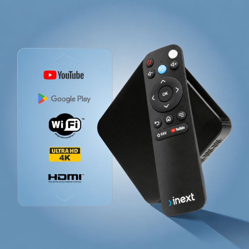 Медиаплеер iNeXT (TV6)