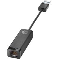 Переходник USB 3.0 AM to RJ45 Ethernet 1000Mbps HP (4Z7Z7AA)