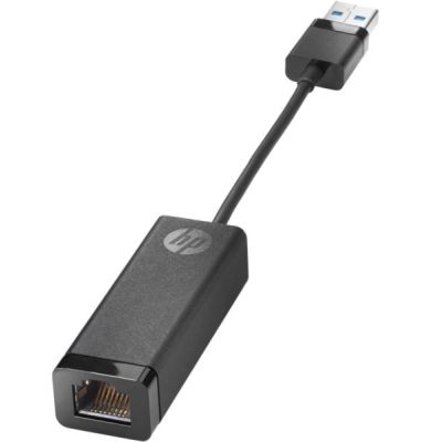 Переходник USB 3.0 AM to RJ45 Ethernet 1000Mbps HP (4Z7Z7AA)