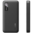 Батарея універсальна Ugreen 10000mAh 20W PD, QC/3.0, USB-A, USB-C Black (PB311) (25742)