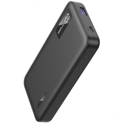 Батарея універсальна Ugreen 10000mAh 20W PD, QC/3.0, USB-A, USB-C Black (PB311) (25742)