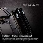 Модуль памяти для компьютера DDR5 32GB (2x16GB) 6400 MHz Viper Elite 5 Ultra RGB Patriot (VEUR532G6432K)