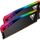 Модуль пам\'яті для комп\'ютера DDR5 32GB (2x16GB) 6400 MHz Viper Elite 5 Ultra RGB Patriot (VEUR532G6432K)