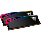 Модуль пам\'яті для комп\'ютера DDR5 32GB (2x16GB) 6400 MHz Viper Elite 5 Ultra RGB Patriot (VEUR532G6432K)