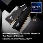 Модуль пам\'яті для комп\'ютера DDR5 32GB (2x16GB) 6400 MHz Viper Elite 5 Ultra RGB Patriot (VEUR532G6432K)