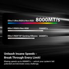 Модуль памяти для компьютера DDR5 32GB (2x16GB) 6400 MHz Viper Elite 5 Ultra RGB Patriot (VEUR532G6432K)