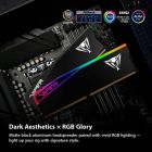 Модуль памяти для компьютера DDR5 32GB (2x16GB) 6400 MHz Viper Elite 5 Ultra RGB Patriot (VEUR532G6432K)