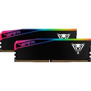 Модуль пам\'яті для комп\'ютера DDR5 32GB (2x16GB) 6400 MHz Viper Elite 5 Ultra RGB Patriot (VEUR532G6432K)