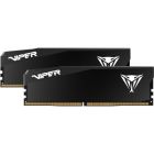 Модуль пам\'яті для комп\'ютера DDR5 64GB (2x32GB) 6400 MHz Viper Elite 5 Ultra Patriot (VEU564G6432K)